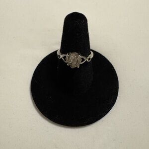 🖤Genuine Herkimer salt and pepper raw diamond 💍